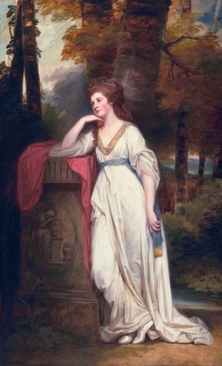 Mary  Balmer Beauchamp Proctor ca. 1785 by George Romney 1734-1802    Huntington Library 
